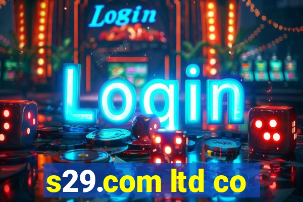 s29.com ltd co